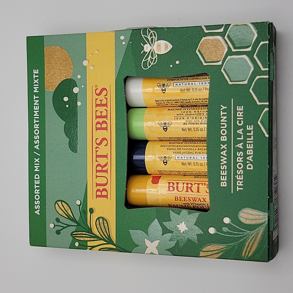 Burt's Bees Beeswax Bounty 4 Piece Gift Set